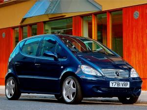 1997 Mercedes-Benz A-Class